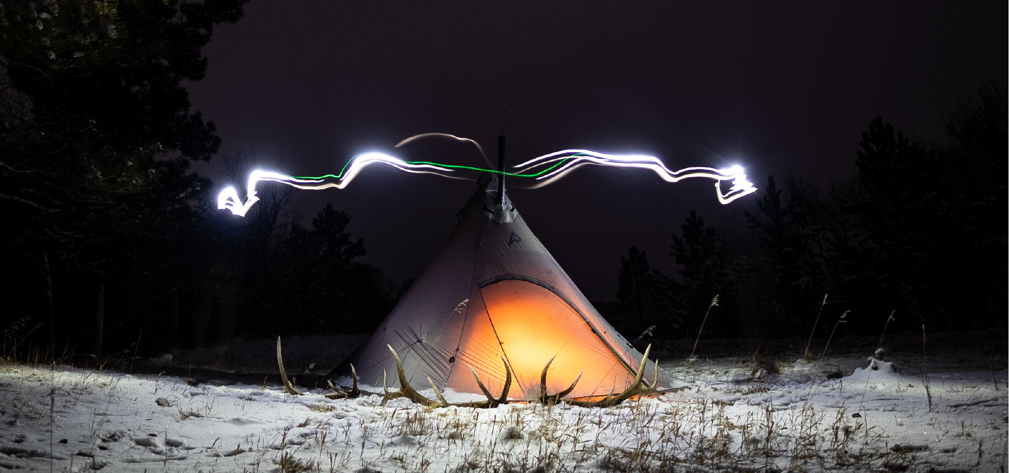 Solitude 4 Tipi Style Tents | PEAX Equipment