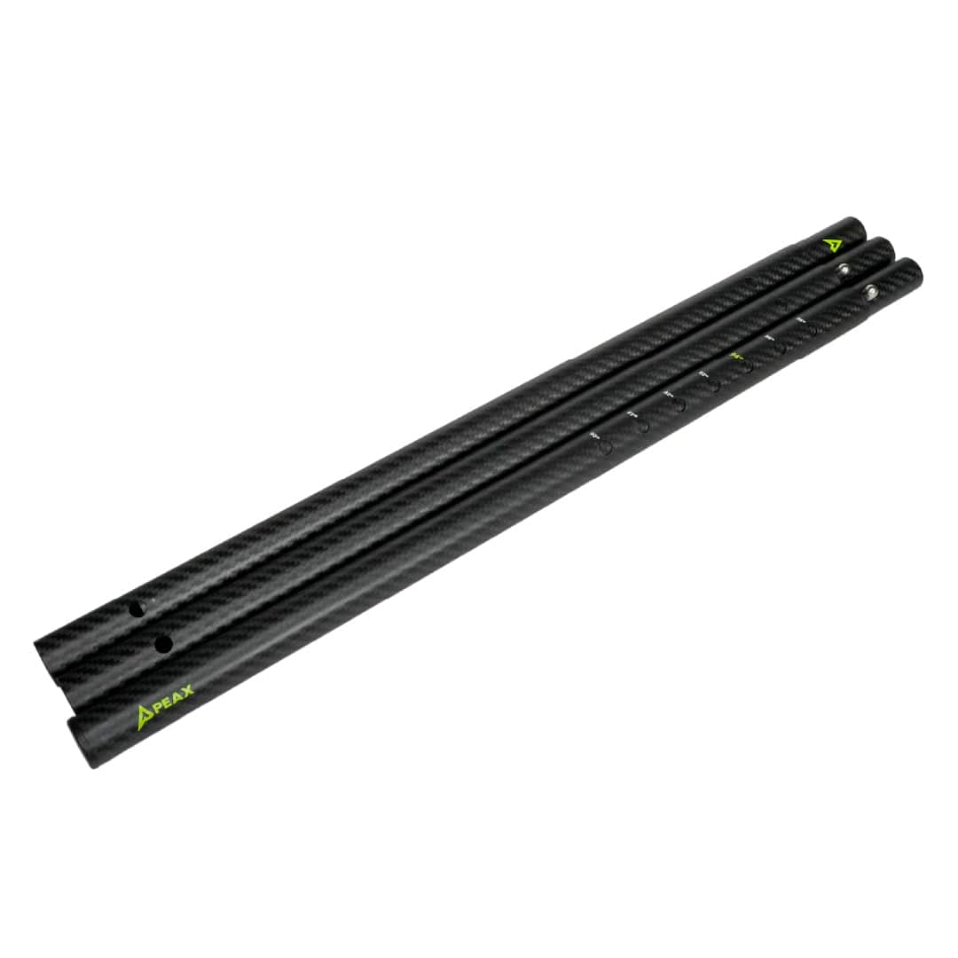 tent pole hub SOLITUDE 6 TIPI CARBON CENTER POLE REPLACEMENT – PEAX Equipment