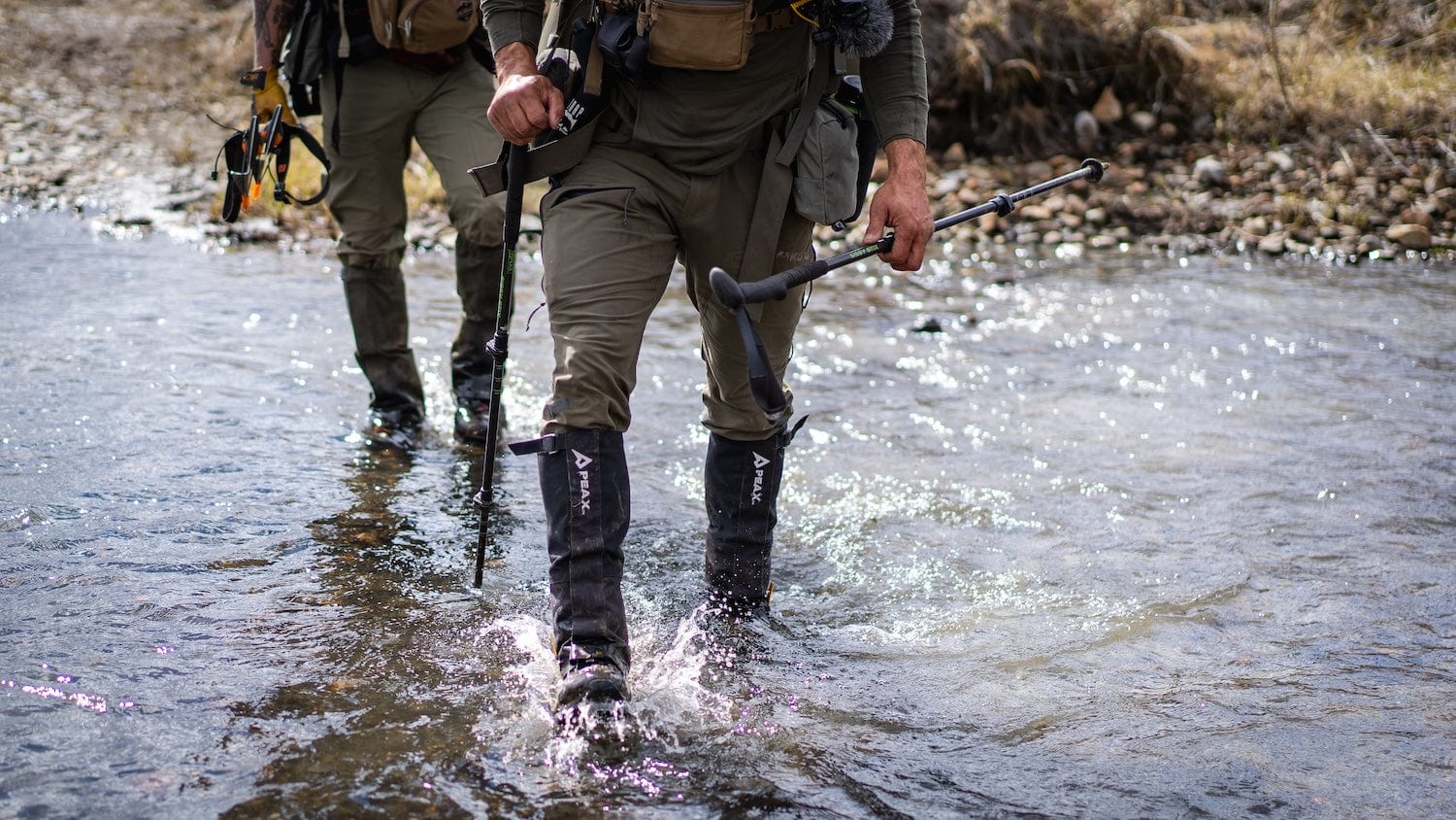 Waterproof Hunting Gaiters, Storm Castle Gaiter by PEAX Equipment