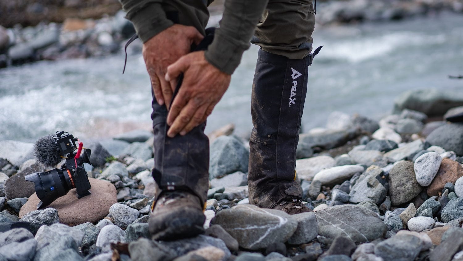 Leg Gaiters for Hunters, Storm Castle Gaiters