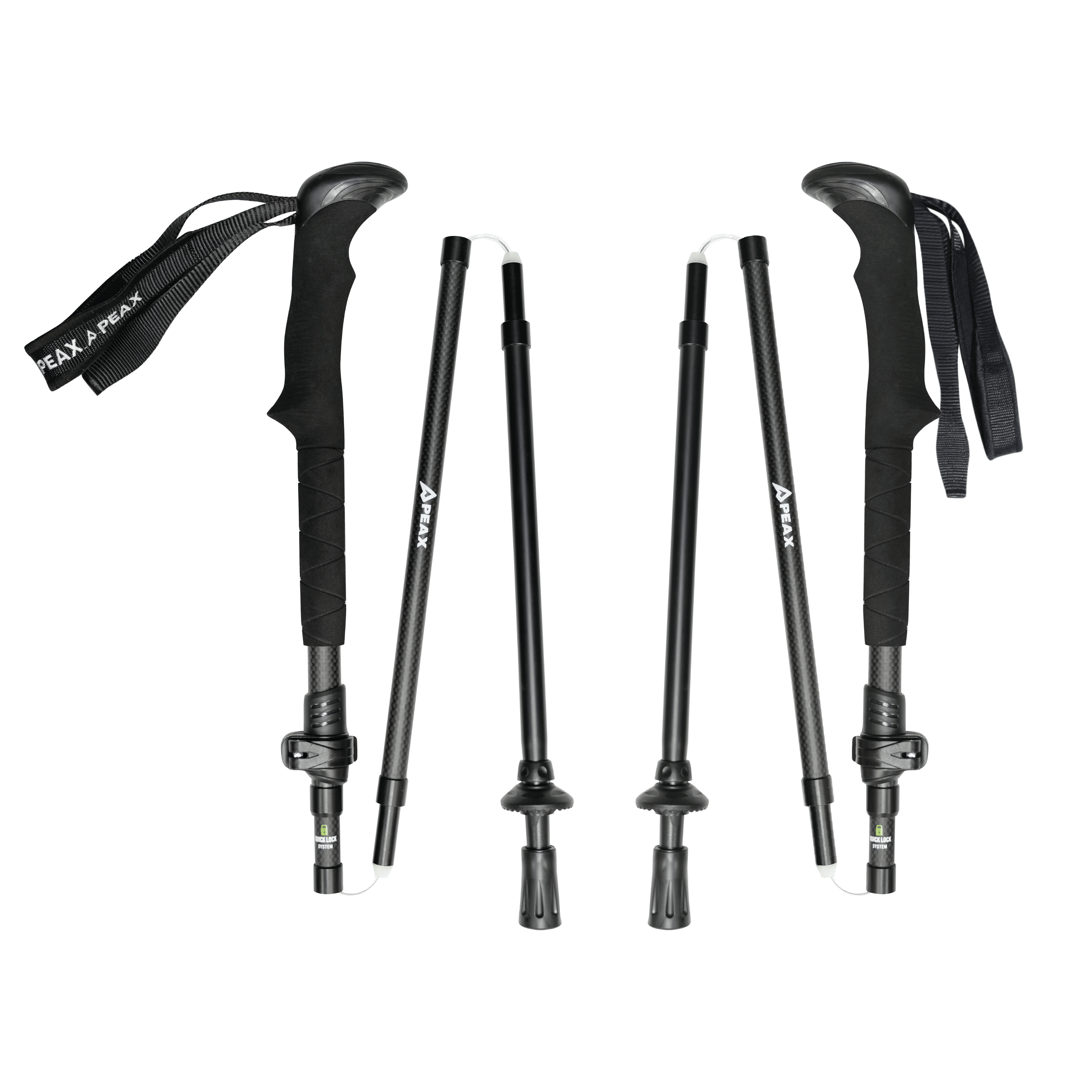 Sissy Stix PEAX Equipment Co. PEAX BACKCOUNTRY Z TREKKING POLES