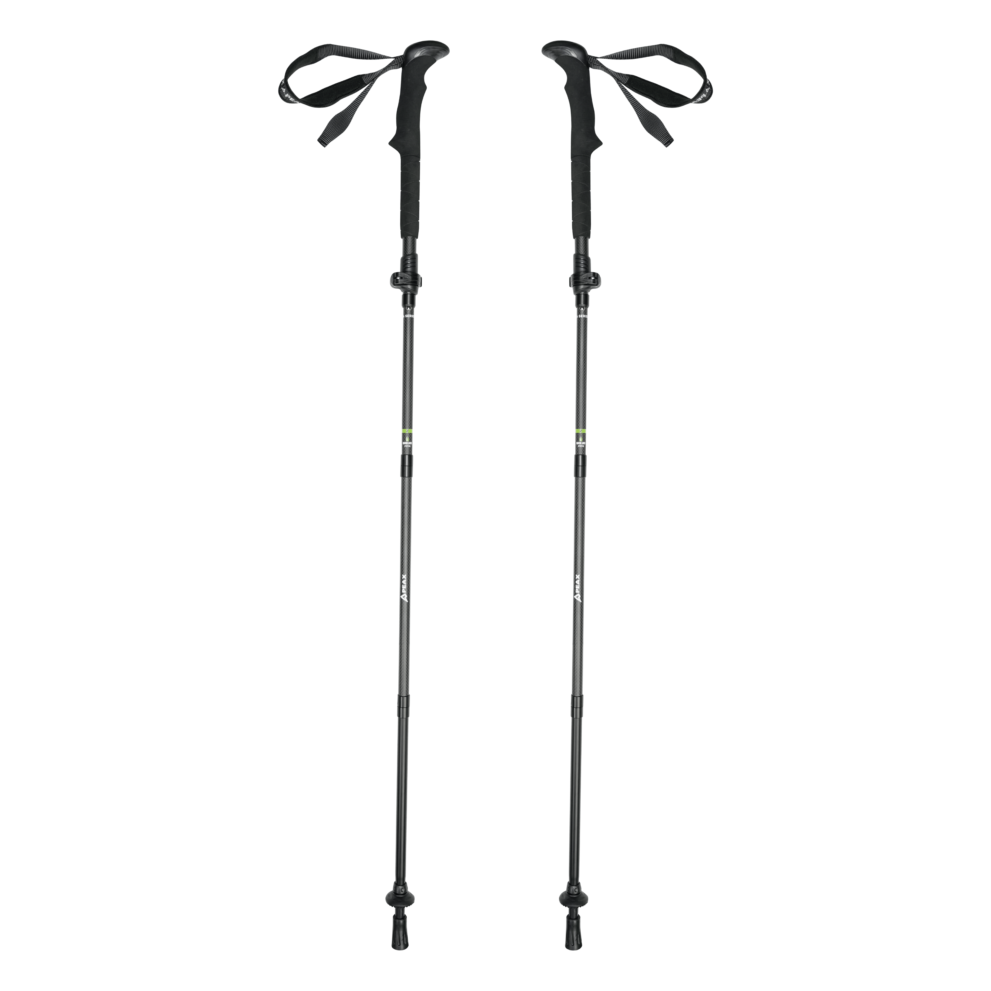 Sissy Stix PEAX Equipment Co. PEAX BACKCOUNTRY Z TREKKING POLES