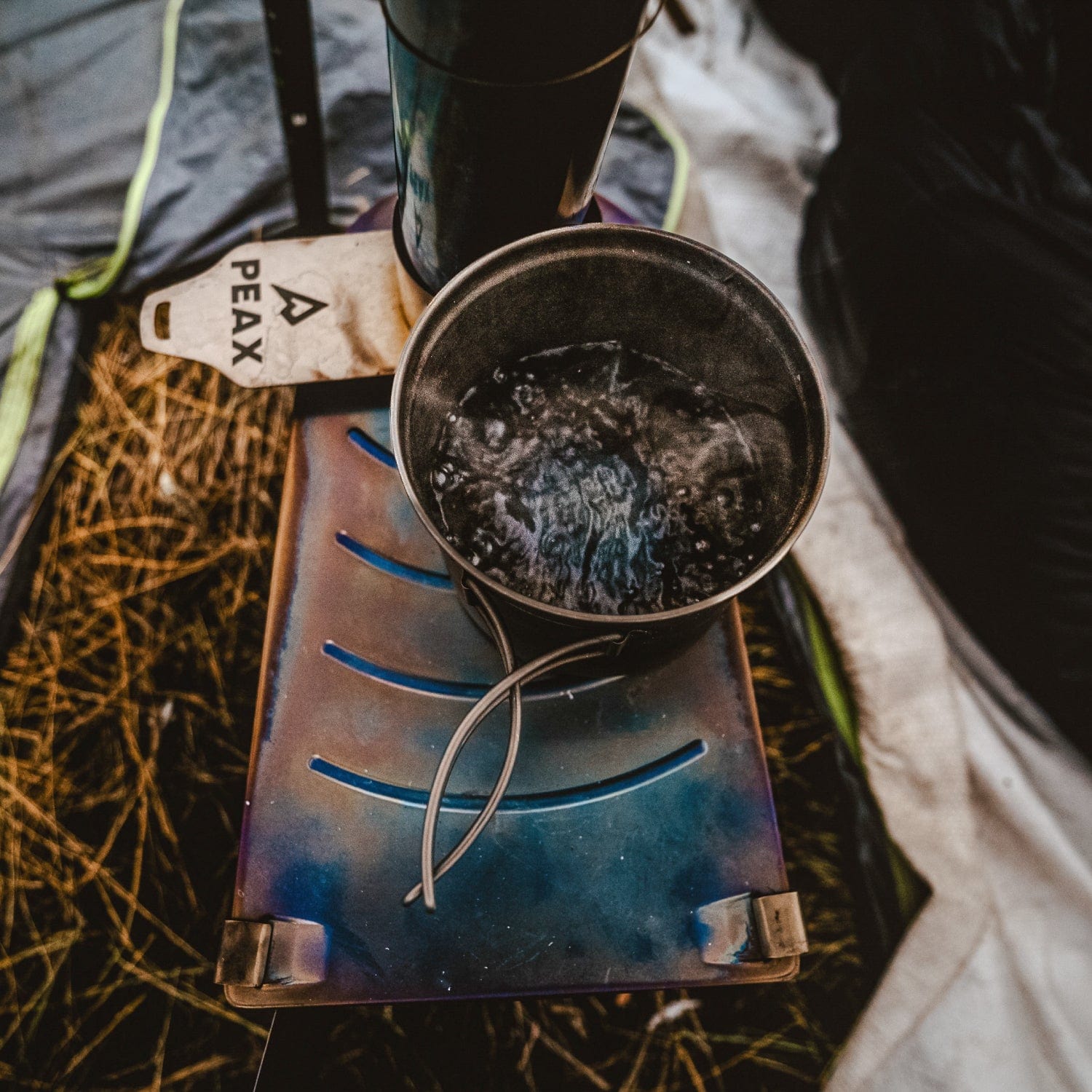 Wood Stove PEAX Equipment TORRID HOT TENT STOVE