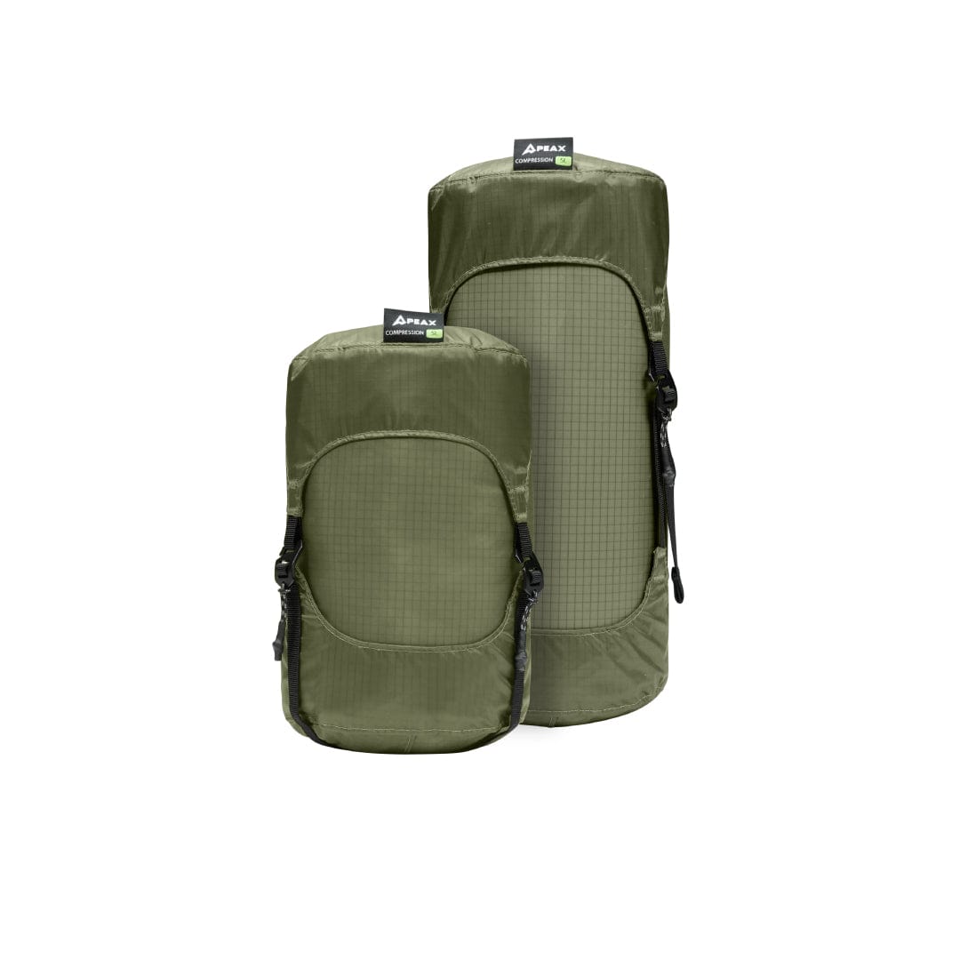 PEAX Equipment GREEN / 5 Liter COMPRESSION SACK