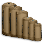 PEAX Equipment TAN / ONE OF EACH SIZE COMPRESSION SACK
