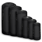 PEAX Equipment BLACK / ONE OF EACH SIZE COMPRESSION SACK