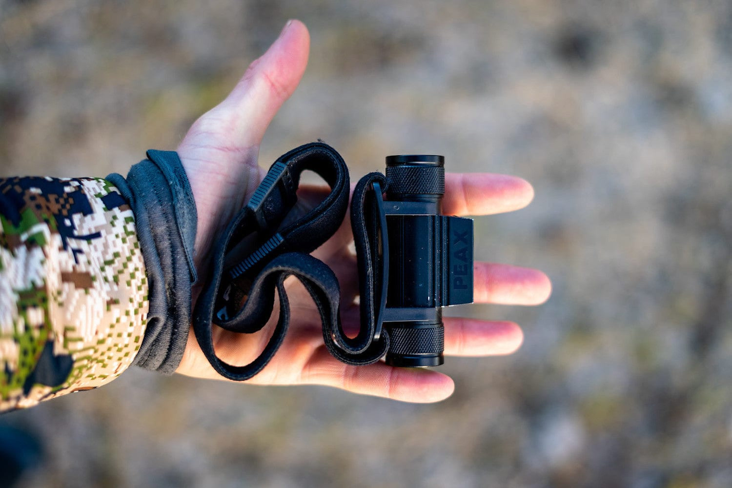 Hunting Headlamp with Long Battery Life by PEAX Equipment