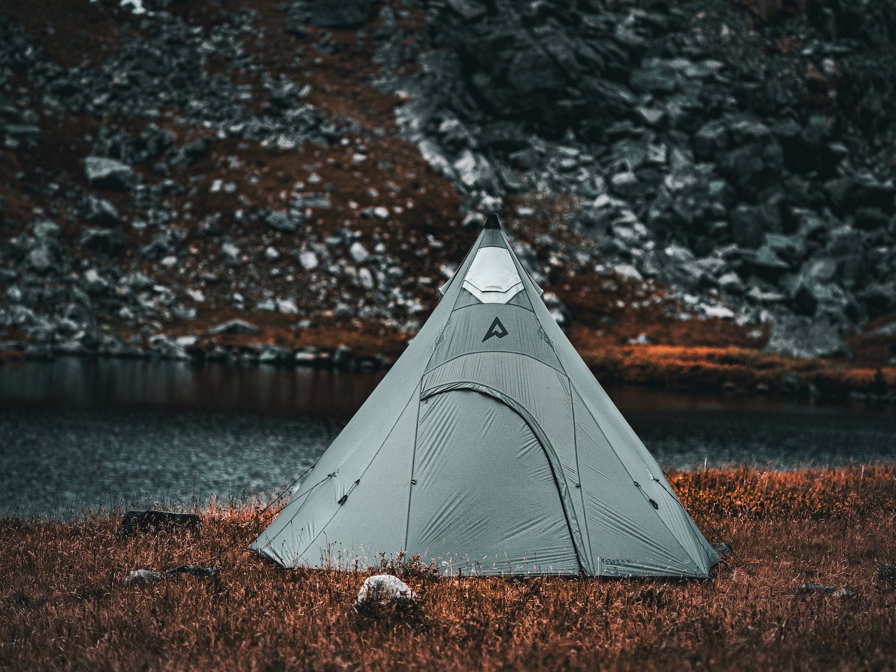 Tent with Stove for Backcountry Hunting