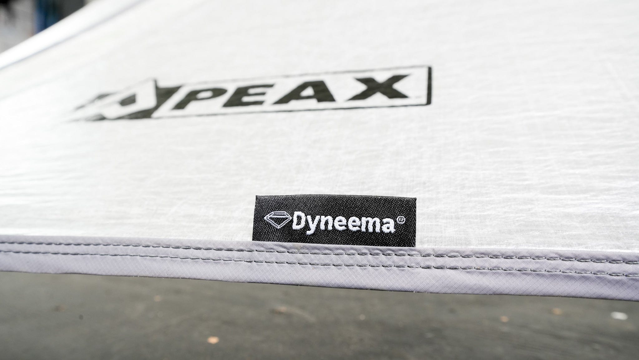 Lightweight Tipi Tent, Dyneema Solitude 4 Tipi by PEAX