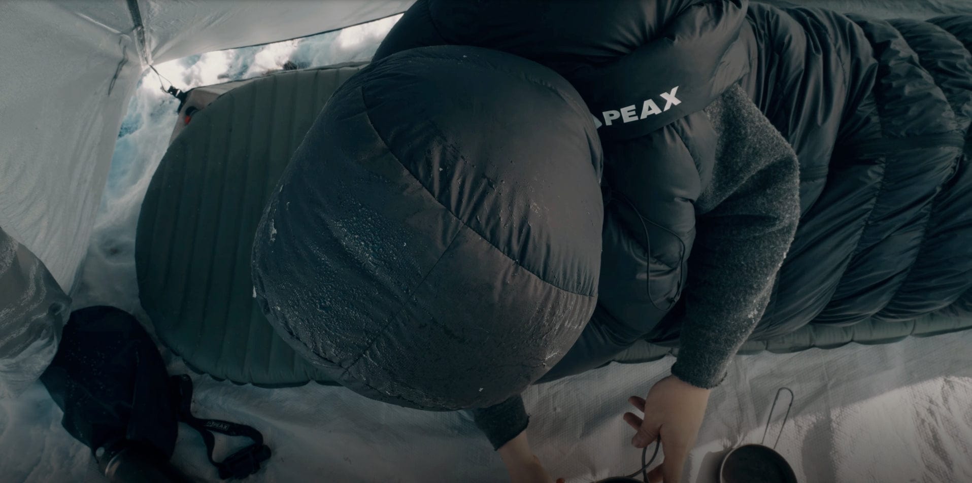 Water Resistant DWR Coating for Sleeping Bag