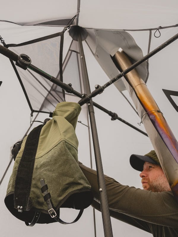Hot Tent Stove for Tipi