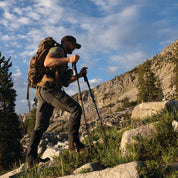 Sissy Stix PEAX Equipment Co. PEAX BACKCOUNTRY ELITE (EVA) TREKKING POLES