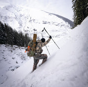 Sissy Stix PEAX Equipment Co. PEAX BACKCOUNTRY ELITE (EVA) TREKKING POLES