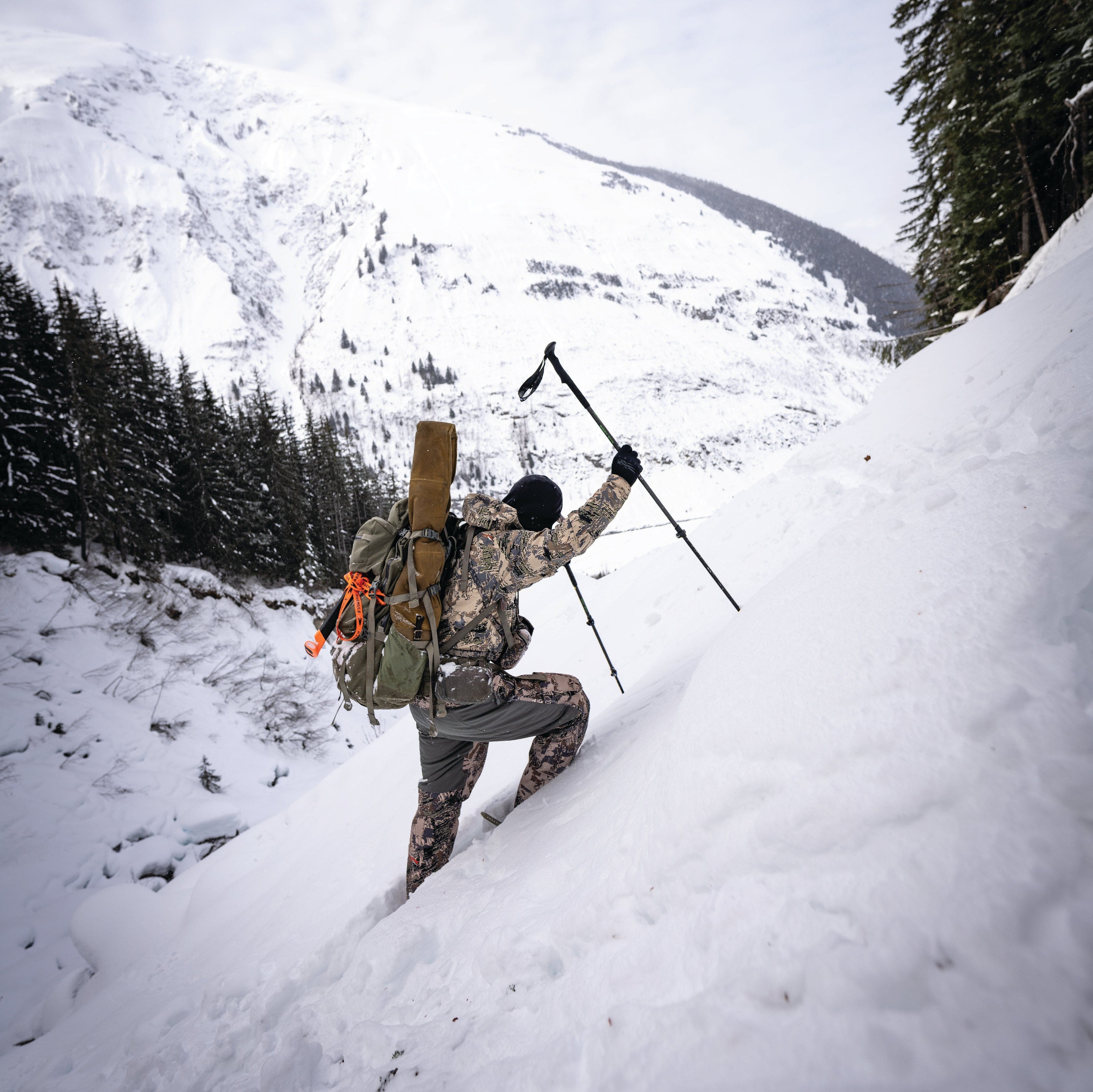 Sissy Stix PEAX Equipment Co. PEAX BACKCOUNTRY ELITE (EVA) TREKKING POLES