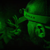 Headlamp PEAX Equipment Co. PEAX BACKCOUNTRY DUO HEADLAMP - GREEN