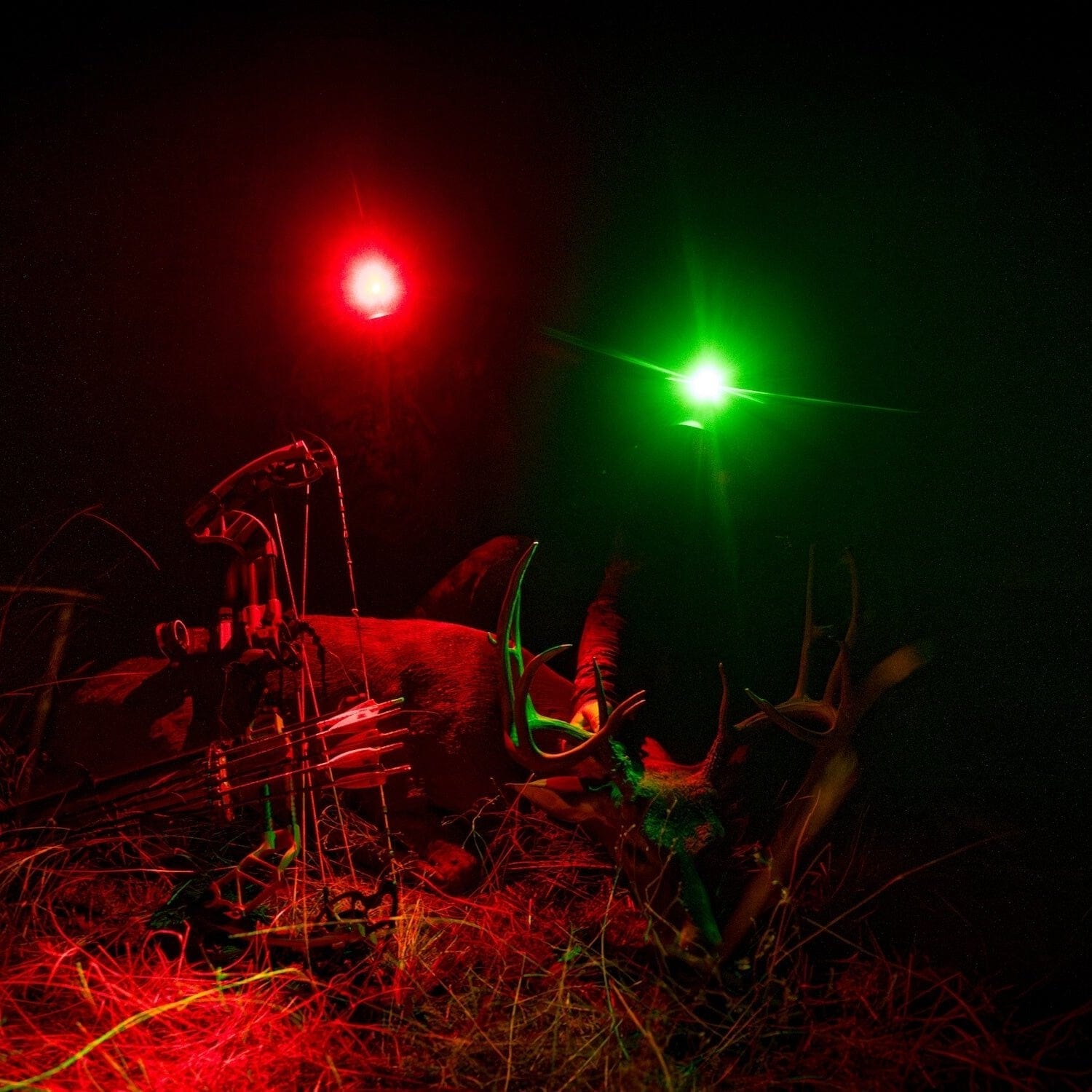 Headlamp PEAX Equipment Co. PEAX BACKCOUNTRY DUO HEADLAMP - GREEN