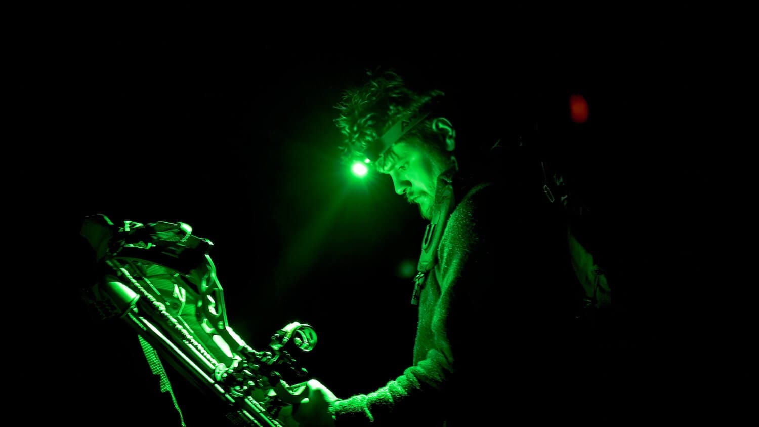 Green Light Headlamp, Backcountry Duo