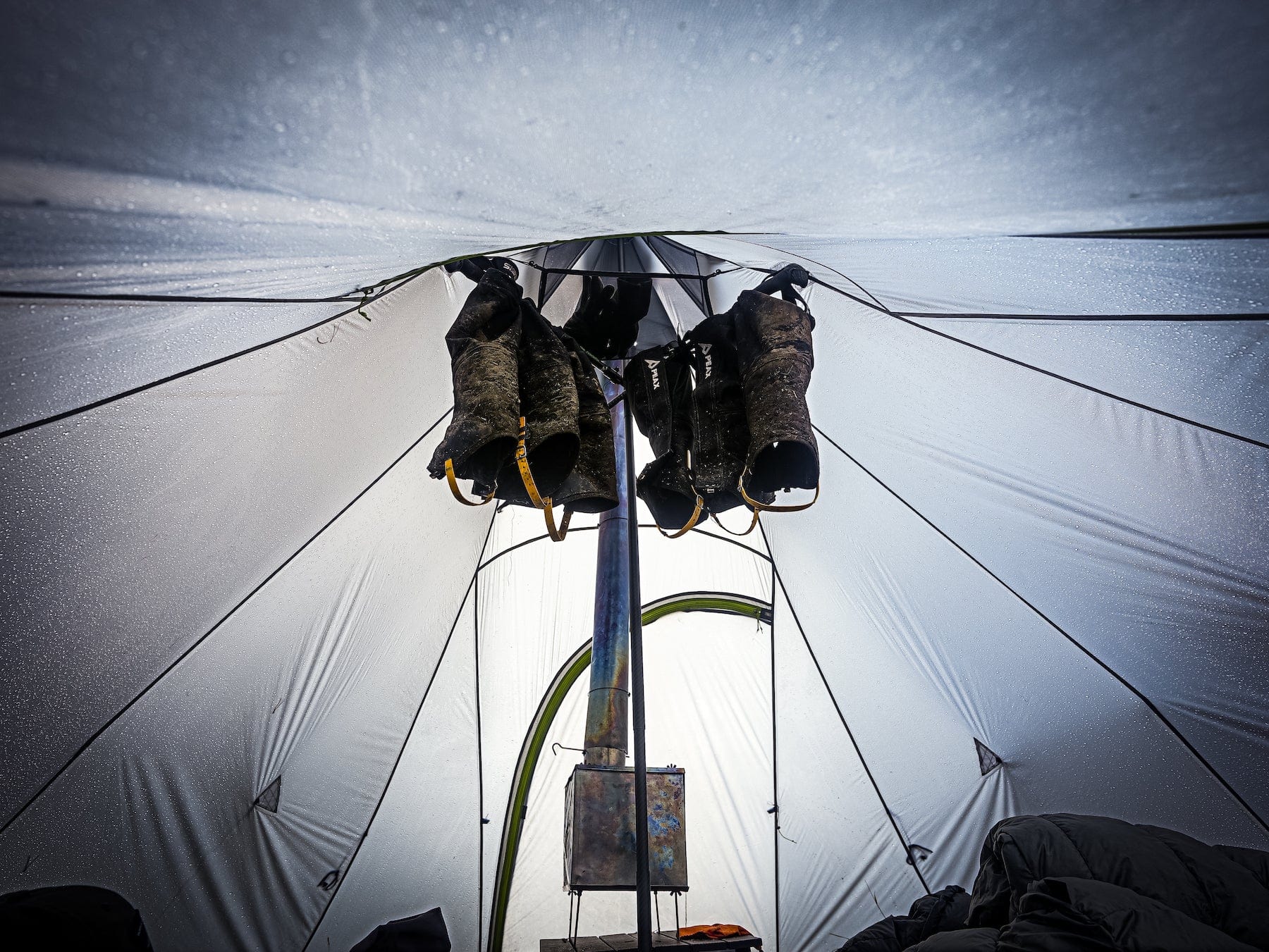 Solitude 4 Hunting Tipi Tent