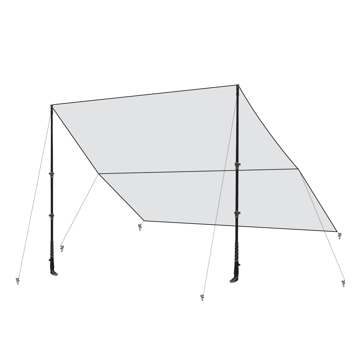 TRADITIONAL WIND SHED