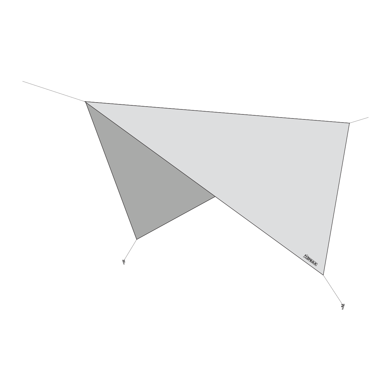 HANGING DIAMOND PITCH