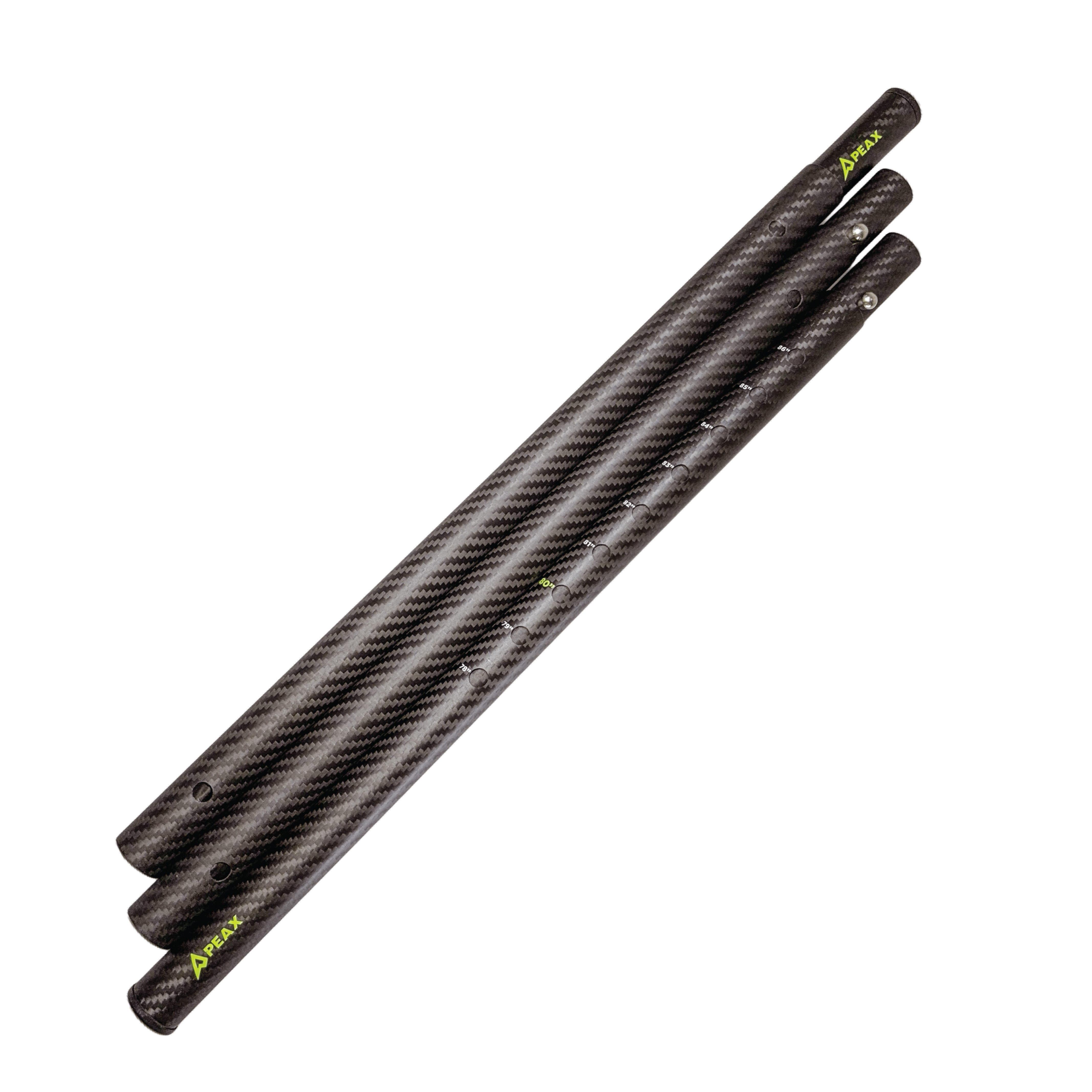 carbon tent pole SOLITUDE 4 TIPI CARBON CENTER POLE REPLACEMENT