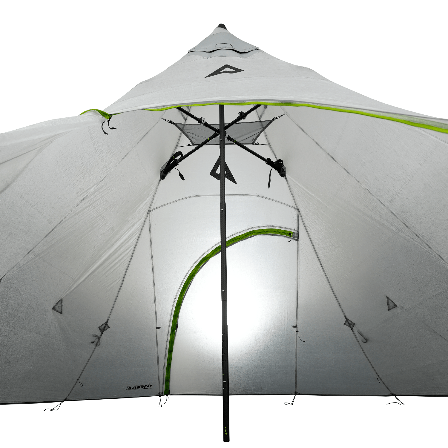 Dyneema Tent, Tipi with Crosstrek Stabilization