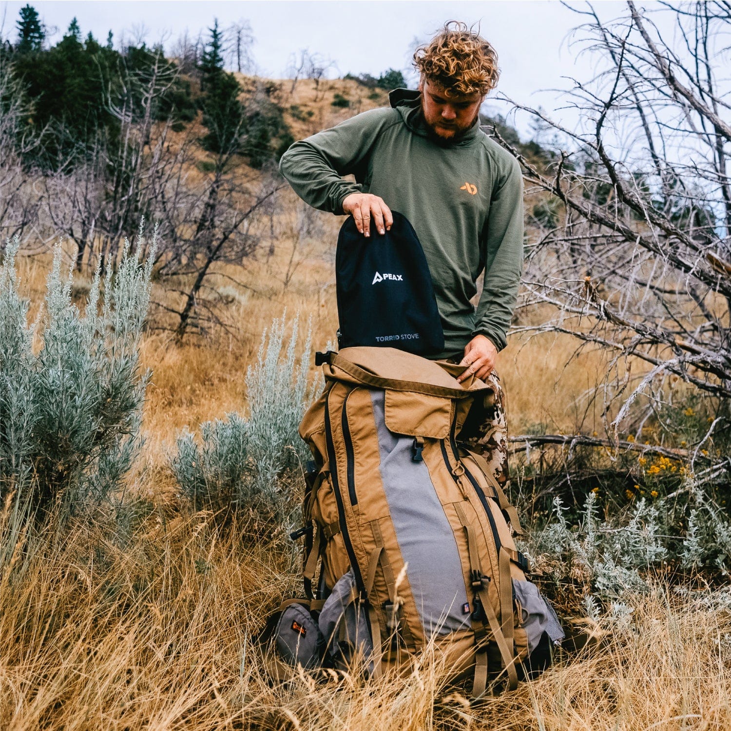 Wood Stove PEAX Equipment TORRID HOT TENT STOVE