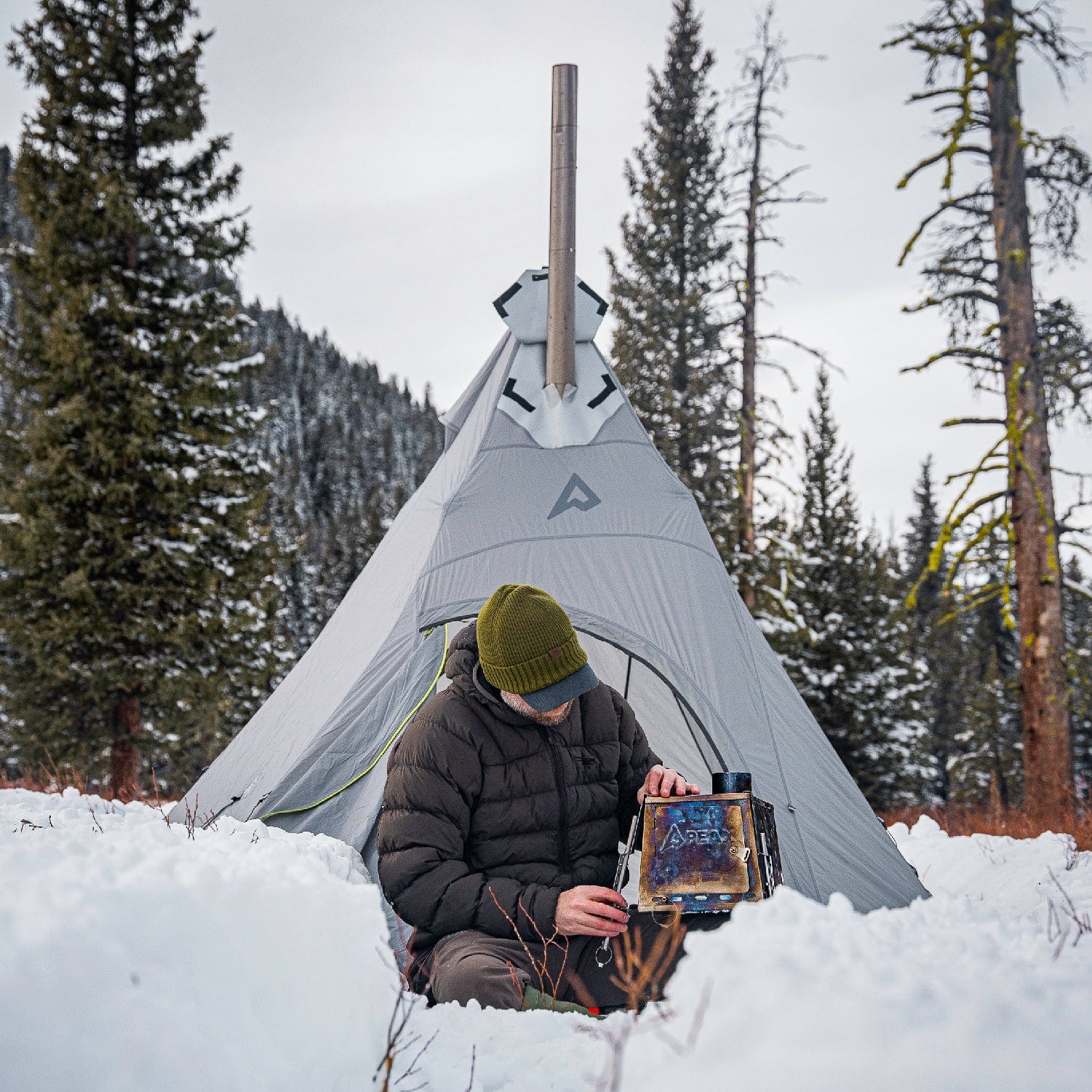 Wood Stove PEAX Equipment TORRID HOT TENT STOVE