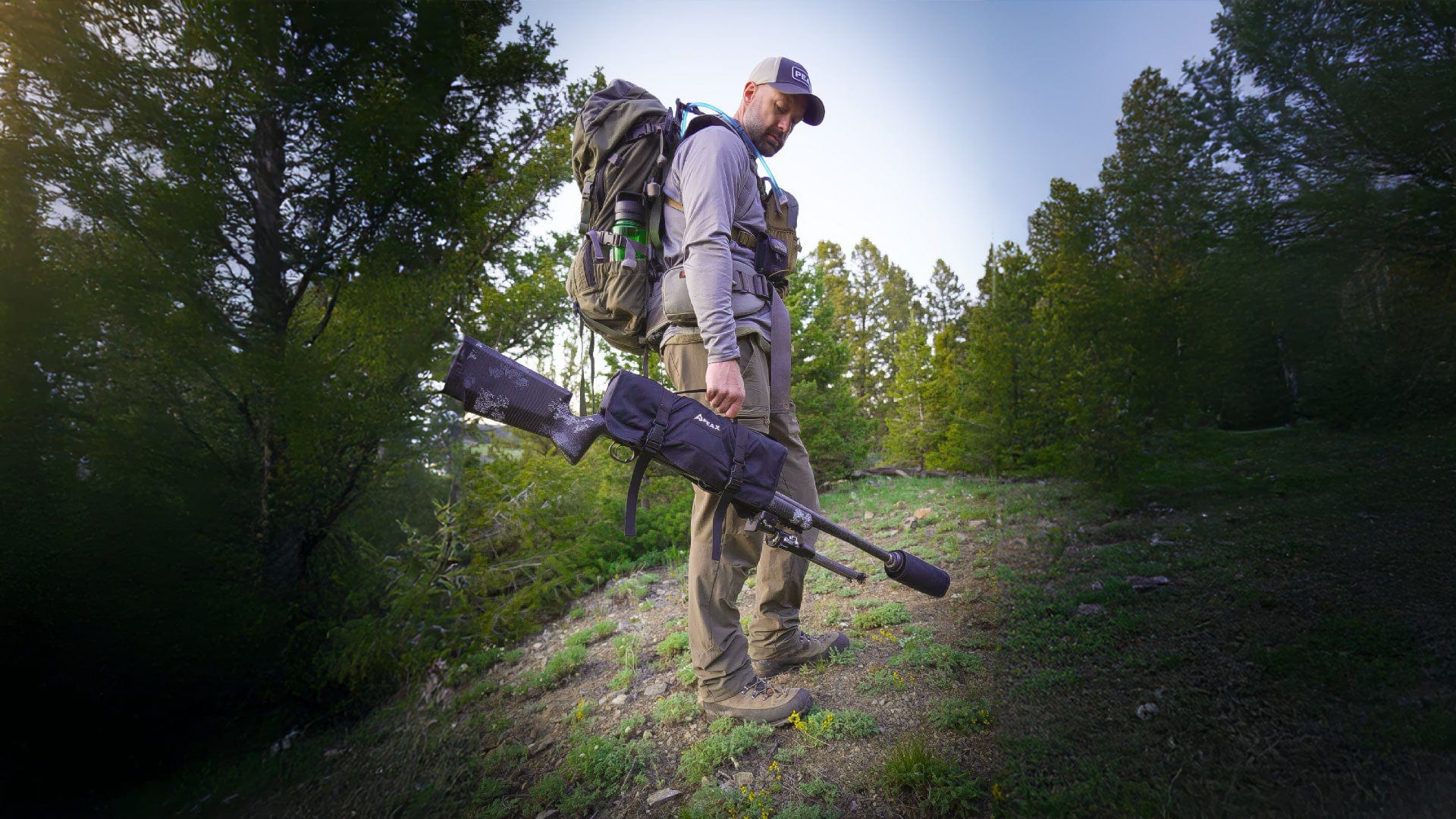 Peax Rifle Scope Cover, Peax Equipment, Hunting Gear, Hunting Equipment, the best hunting equipment.