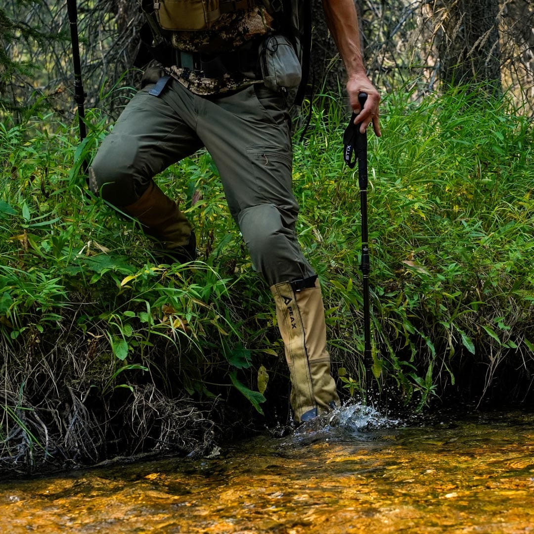 Gaiter PEAX Equipment Co. STORM CASTLE HUNTING GAITERS