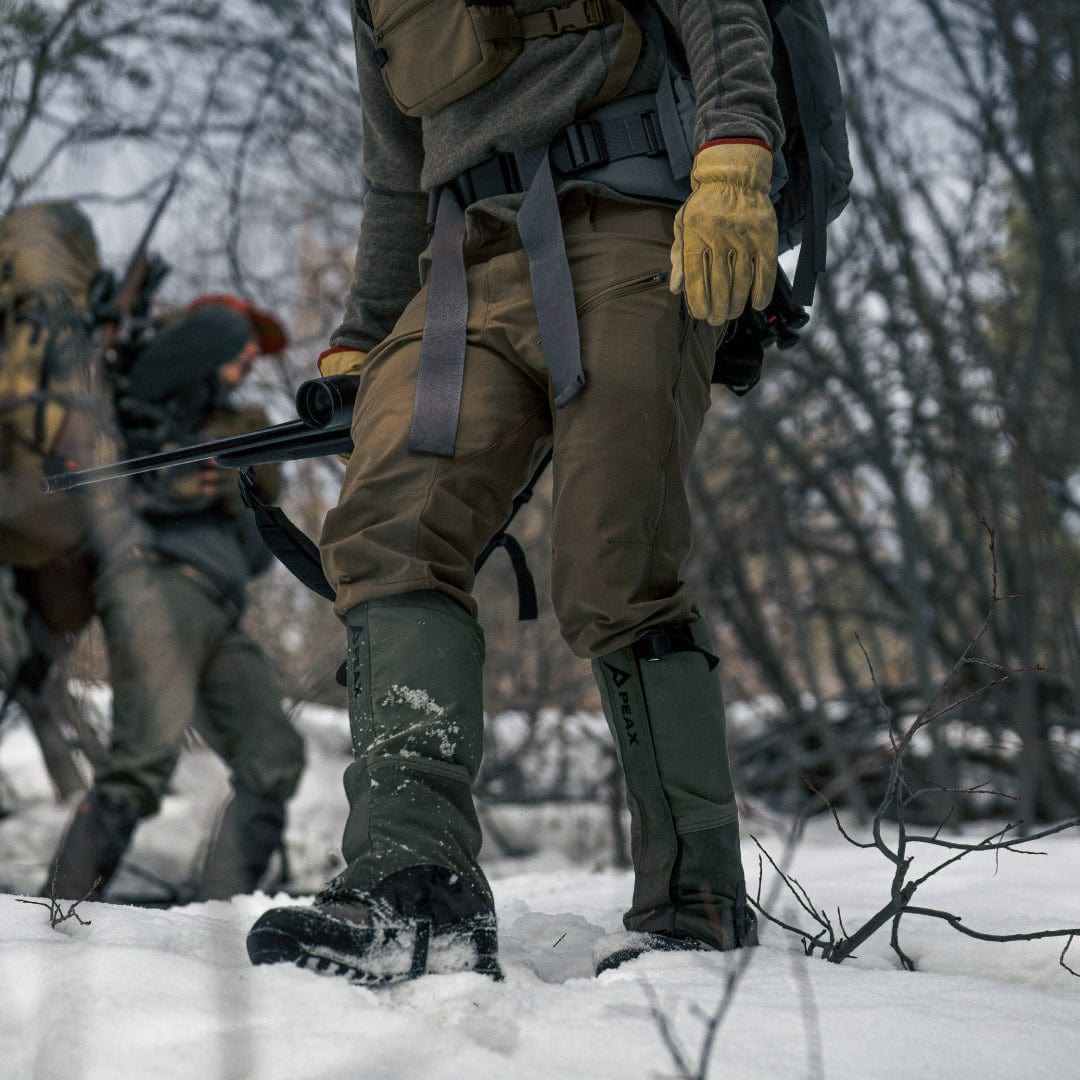Gaiter PEAX Equipment Co. STORM CASTLE HUNTING GAITERS