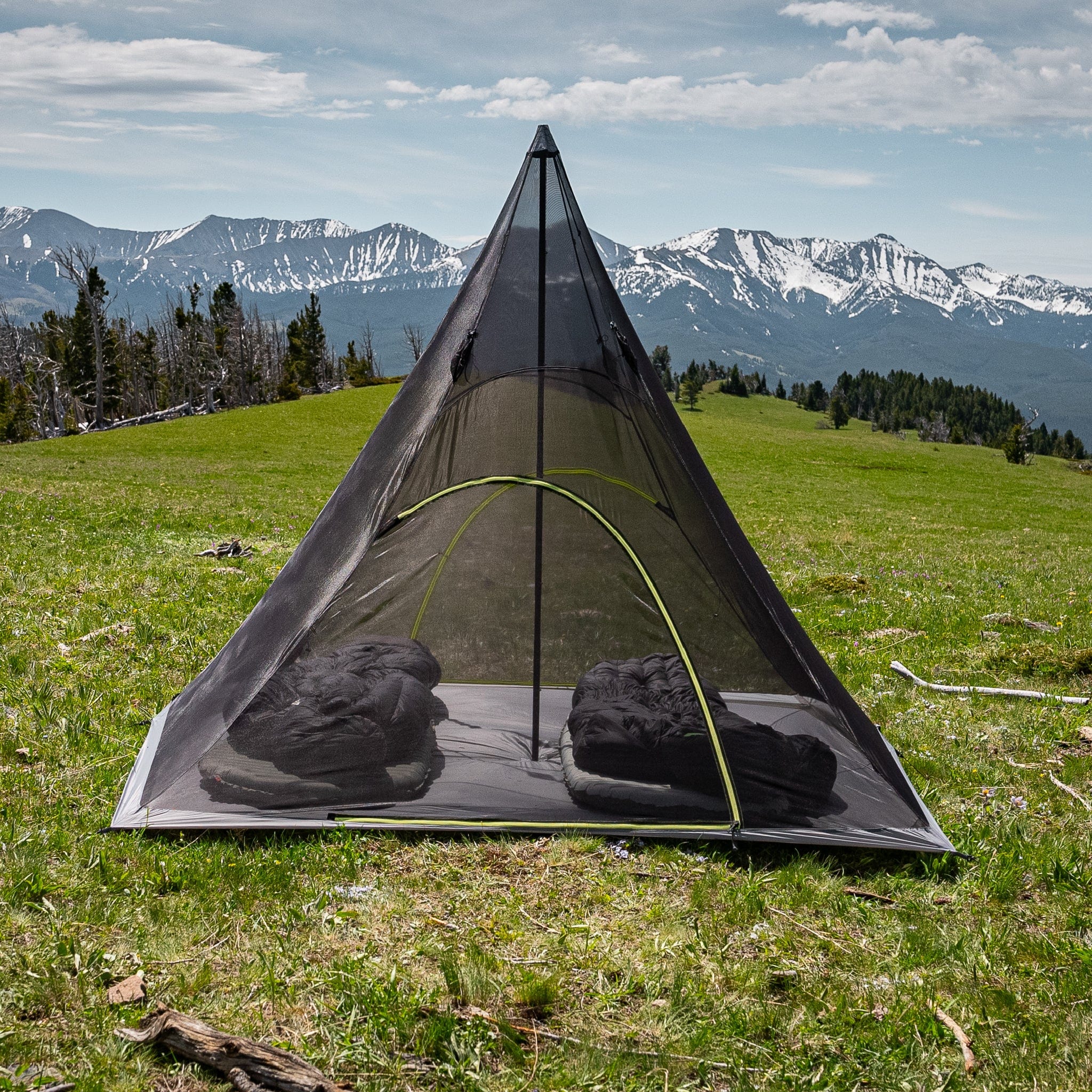 Tent PEAX Equipment Co. SOLITUDE 4 FULL NEST