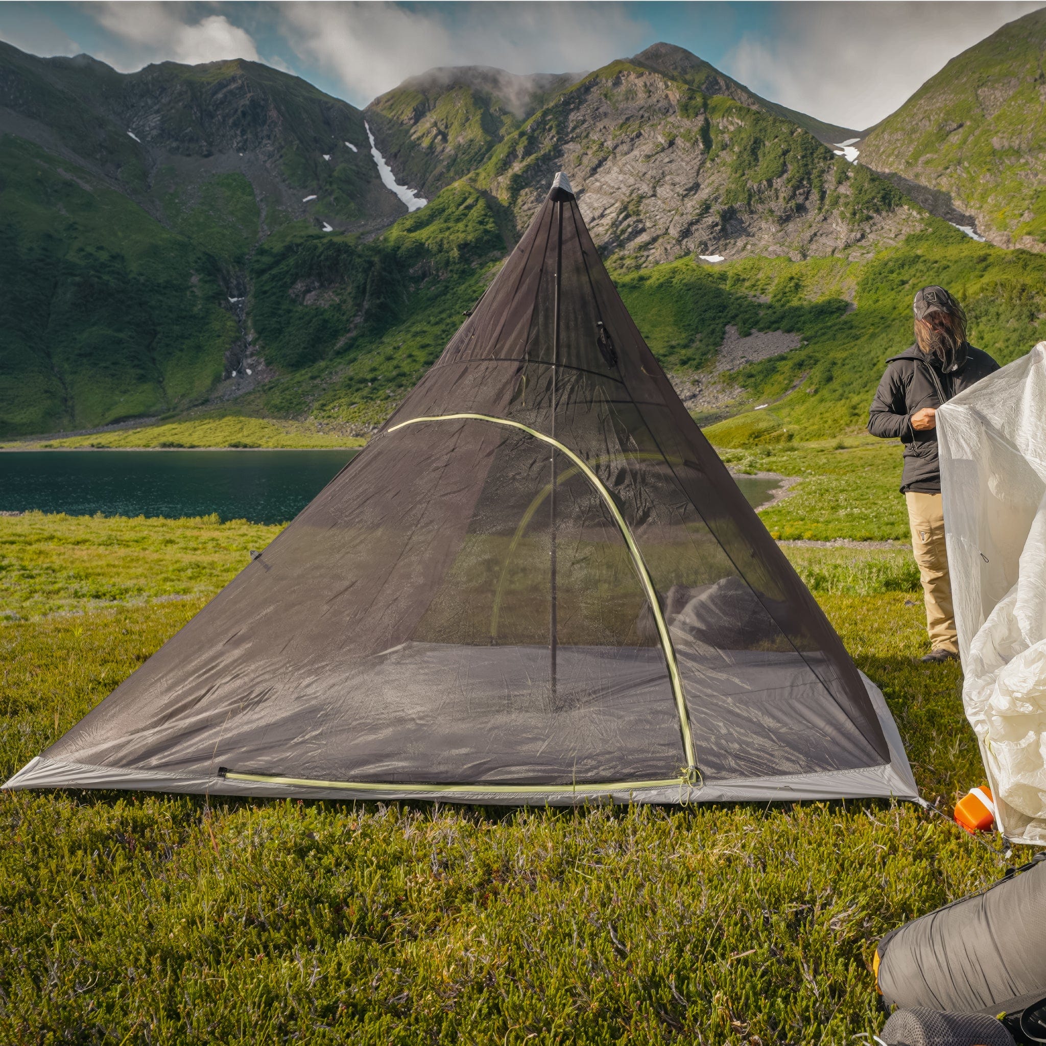 Tent PEAX Equipment Co. SOLITUDE 4 FULL NEST