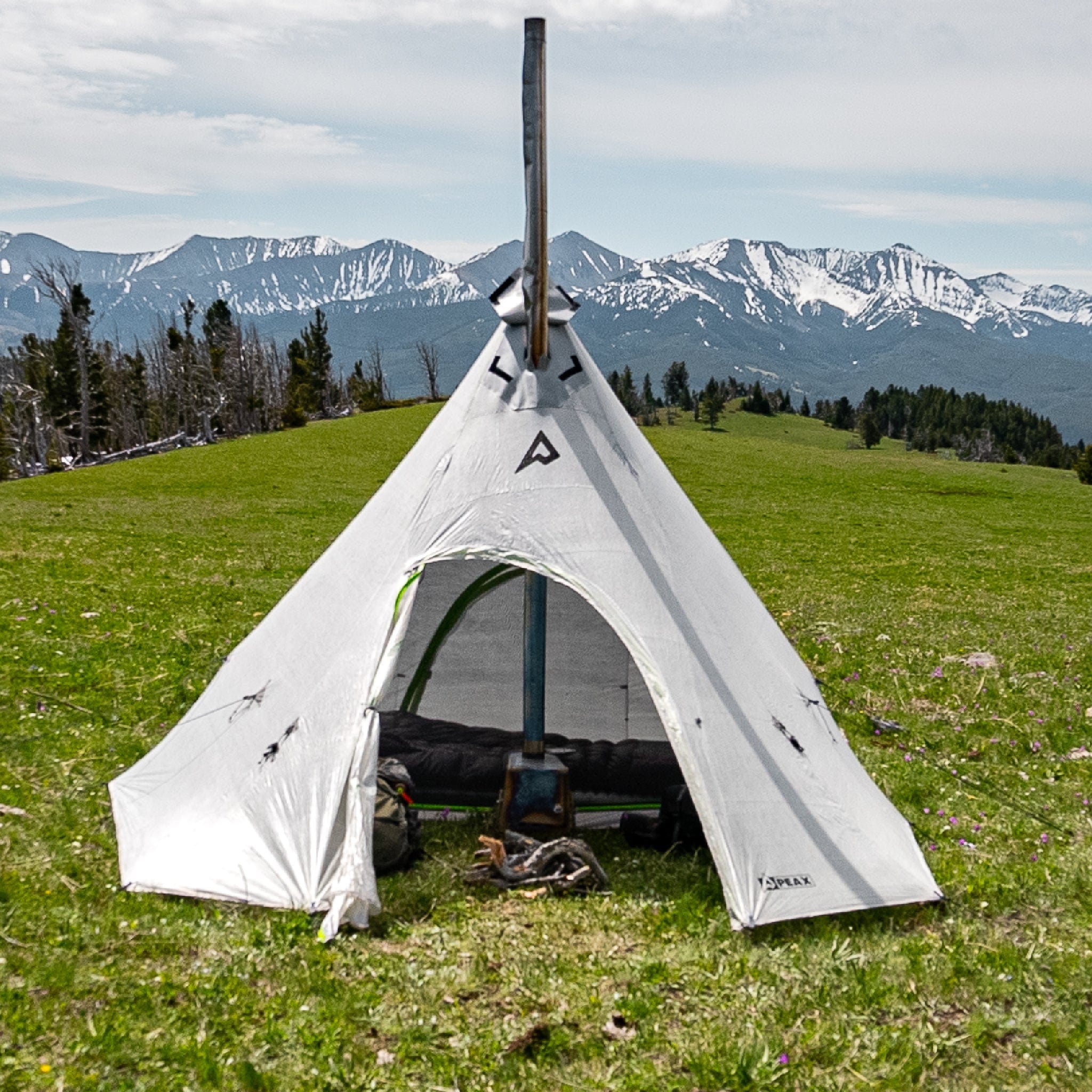 Tent PEAX Equipment Co. SOLITUDE 4 HALF NEST