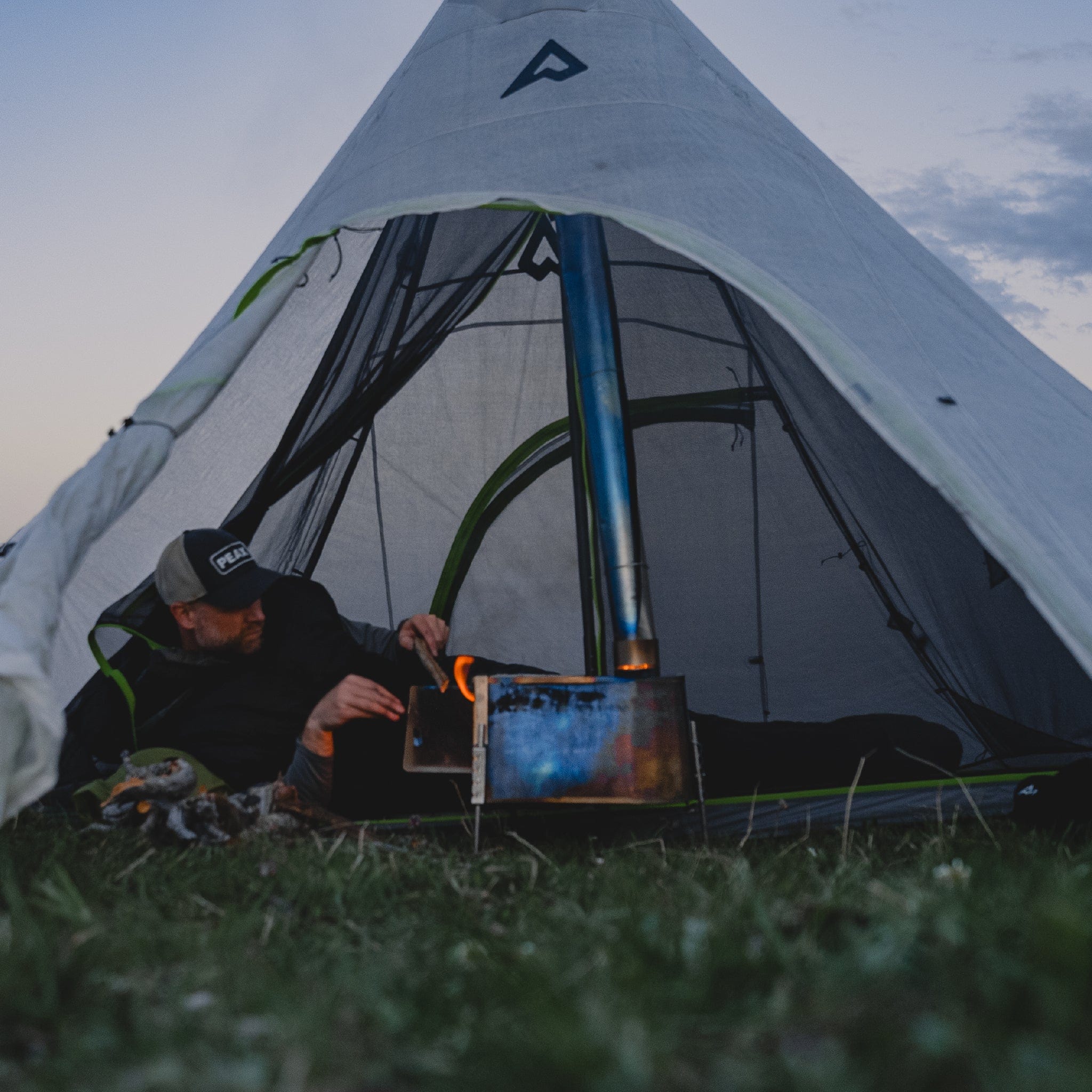 Tent PEAX Equipment Co. SOLITUDE 4 HALF NEST