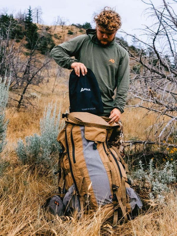 Foldable Torrid Hot Tent Stove