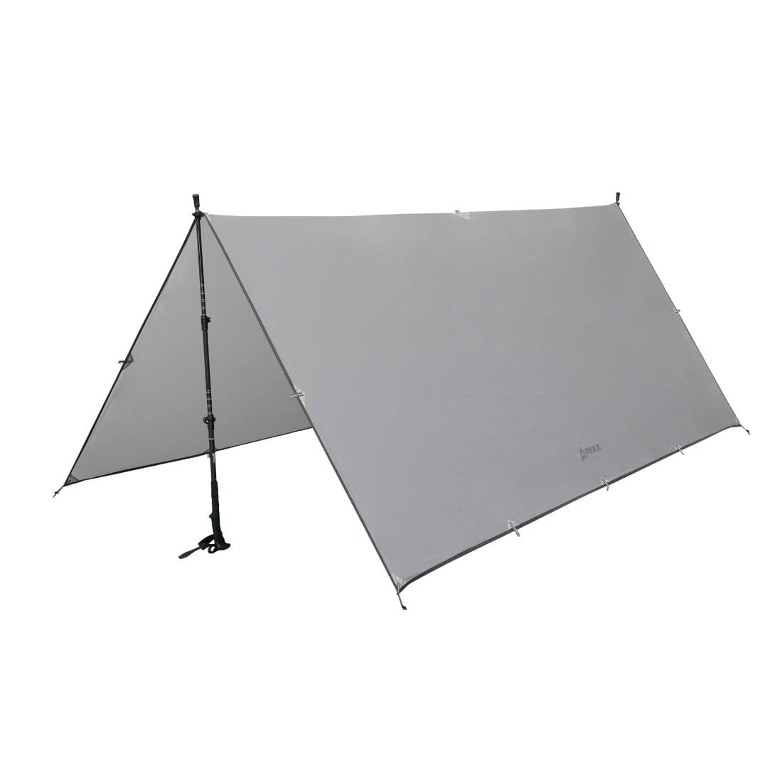 solol tarptotarp ver. グレー SOLITUDE TARP | Backcountry Shelter for Hunting – PEAX Equipment