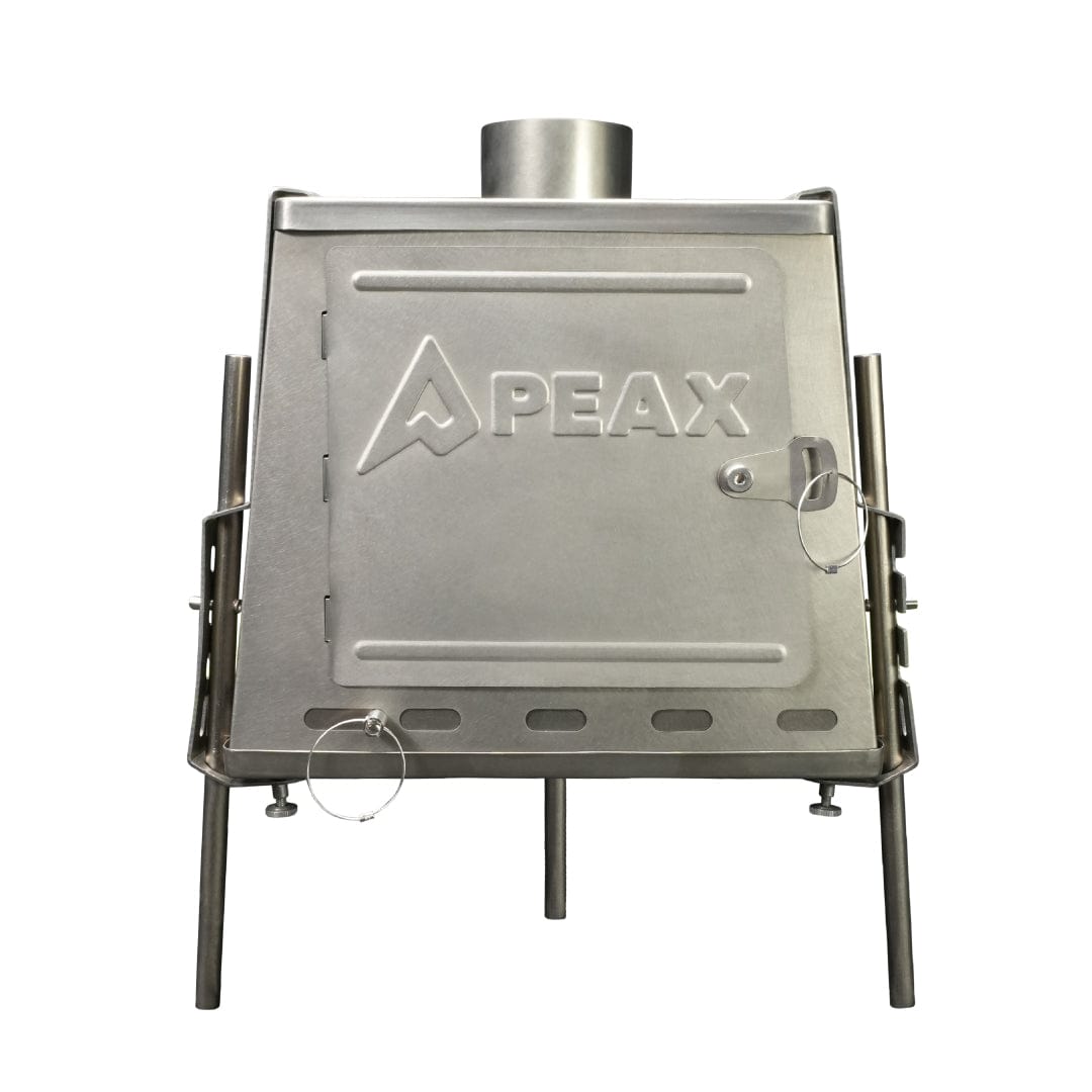 Torrid XL Hot Tent Stove | Foldable Titanium Stove for Tents