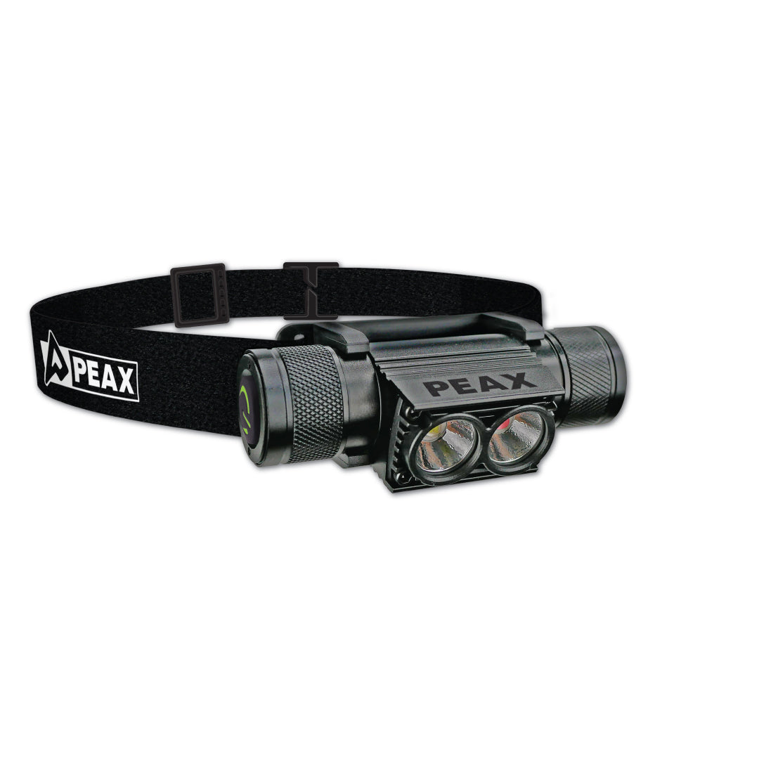 Backcountry Duo Headlamp by PEAX, The Best Hunting Headlamp – PEAX
