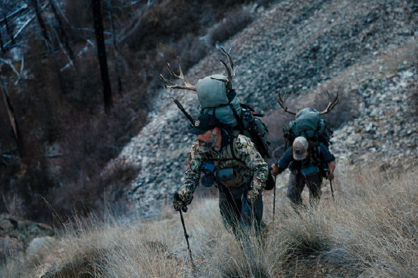 BACKCOUNTRY HUNTING WITH TREKKING POLES