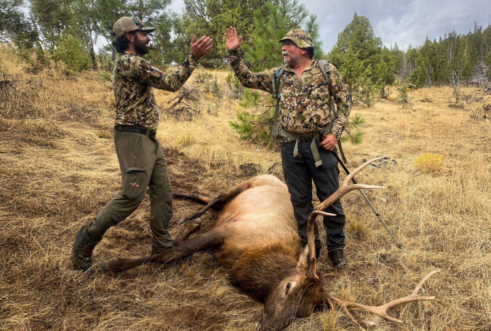 Dave Brinker's Father's Day story - Following His Trail. Peax Equipment