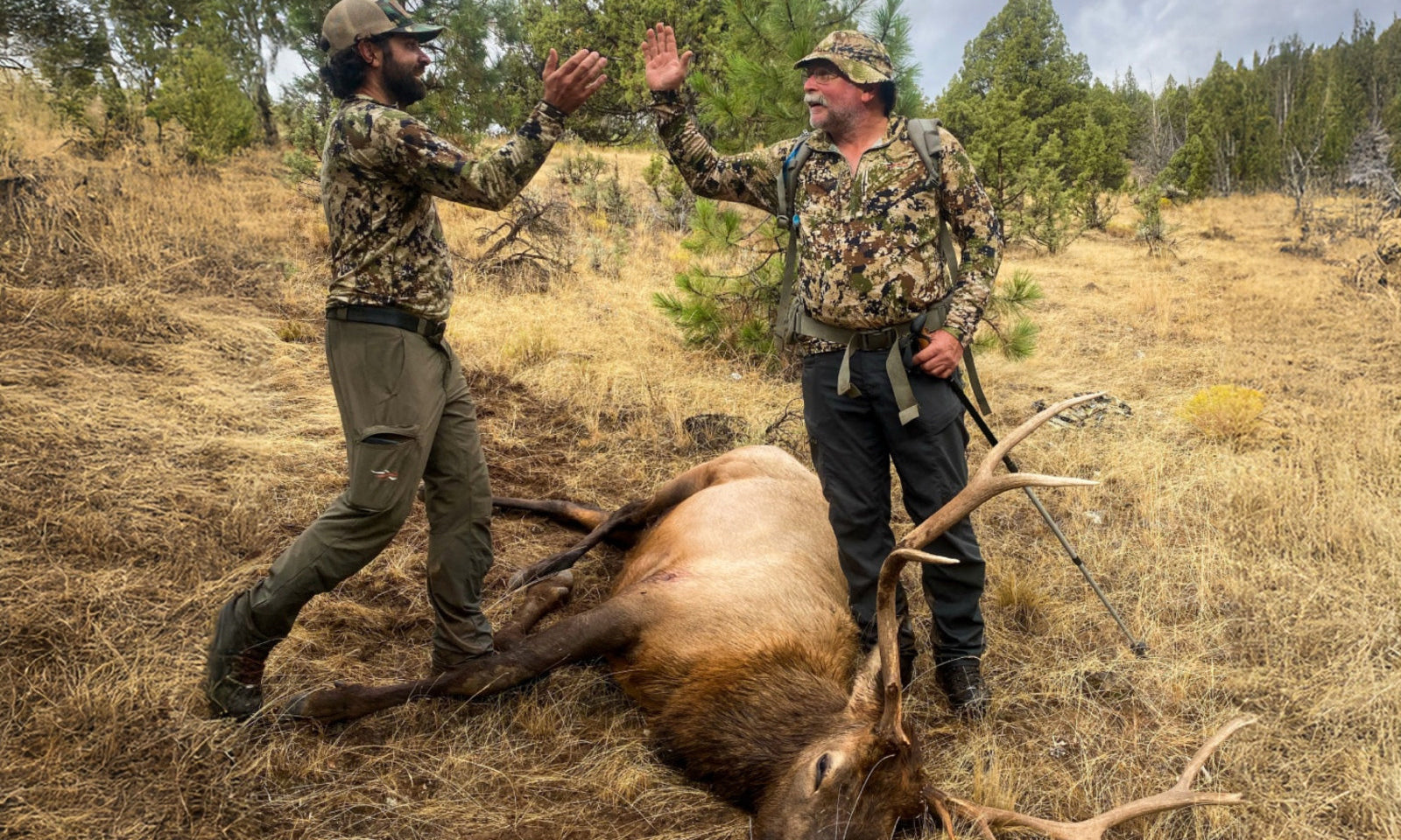Dave Brinker's Father's Day story - Following His Trail. Peax Equipment
