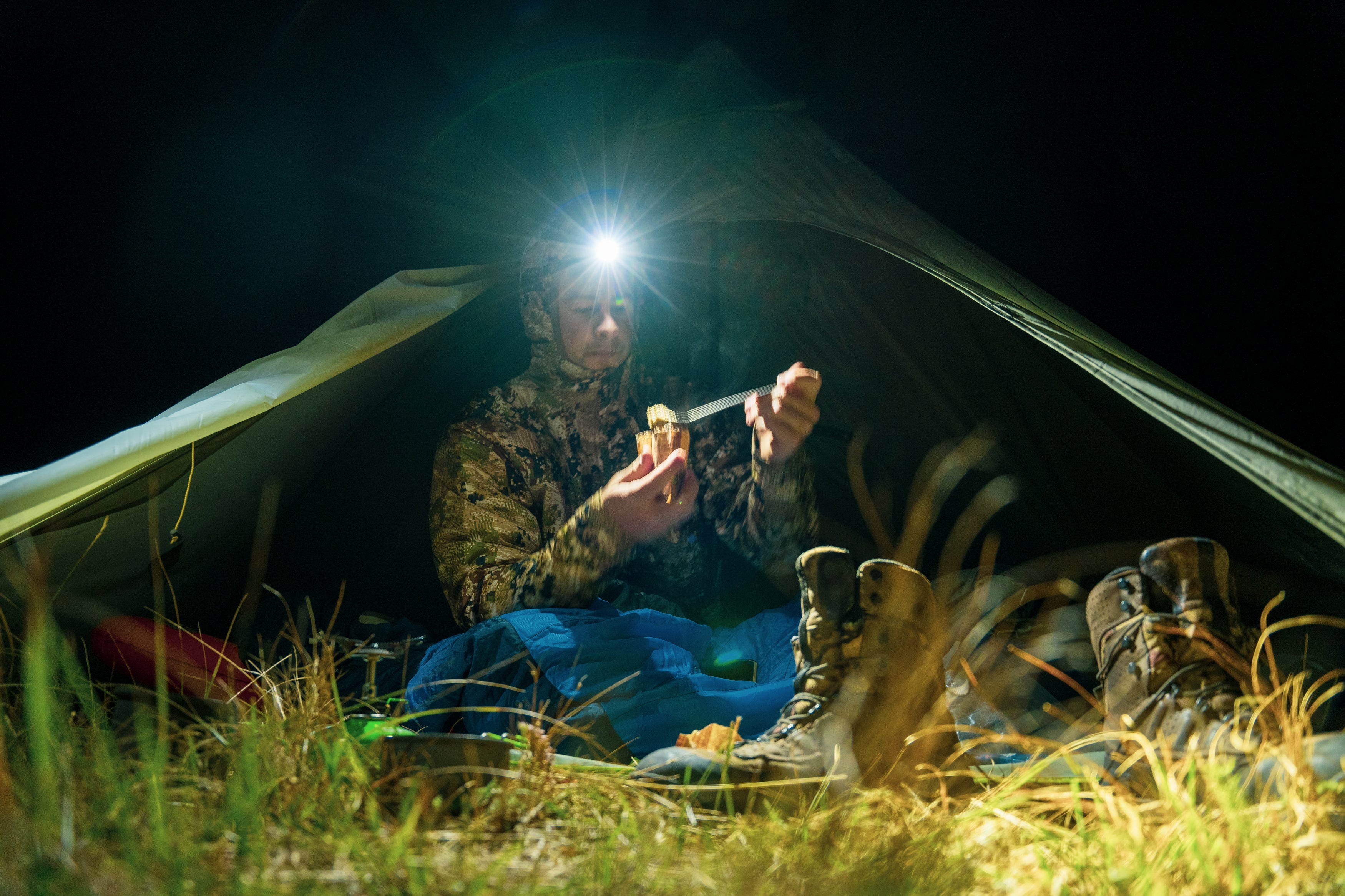 NUTRITION FOR BACKCOUNTRY HUNTING