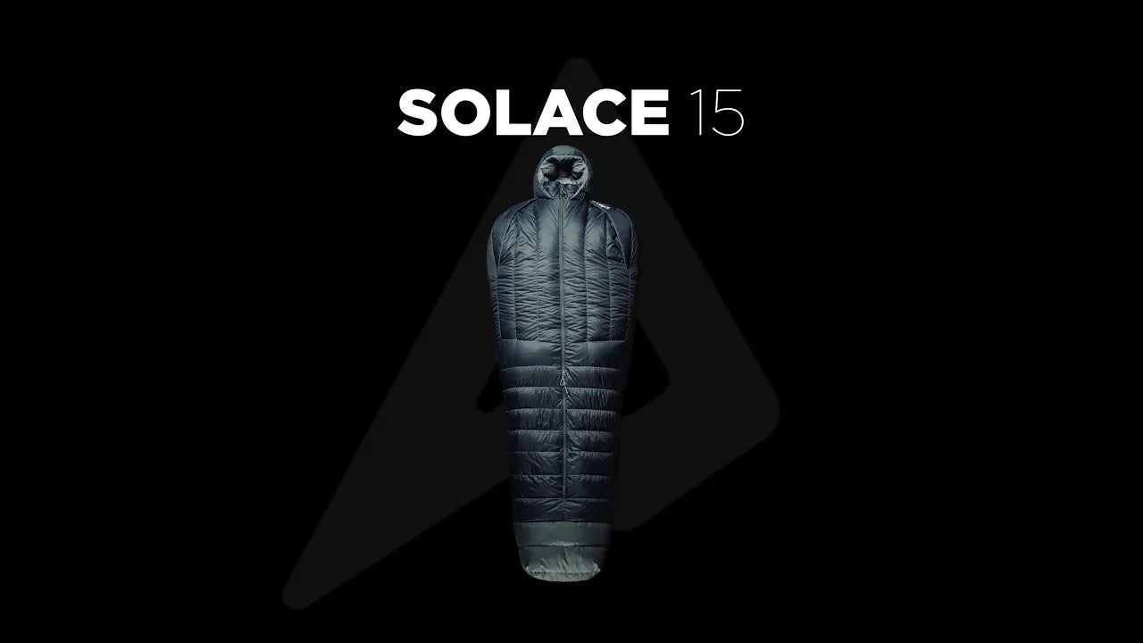 Solace 15 Degree sleeping bag Design and Innovation Video