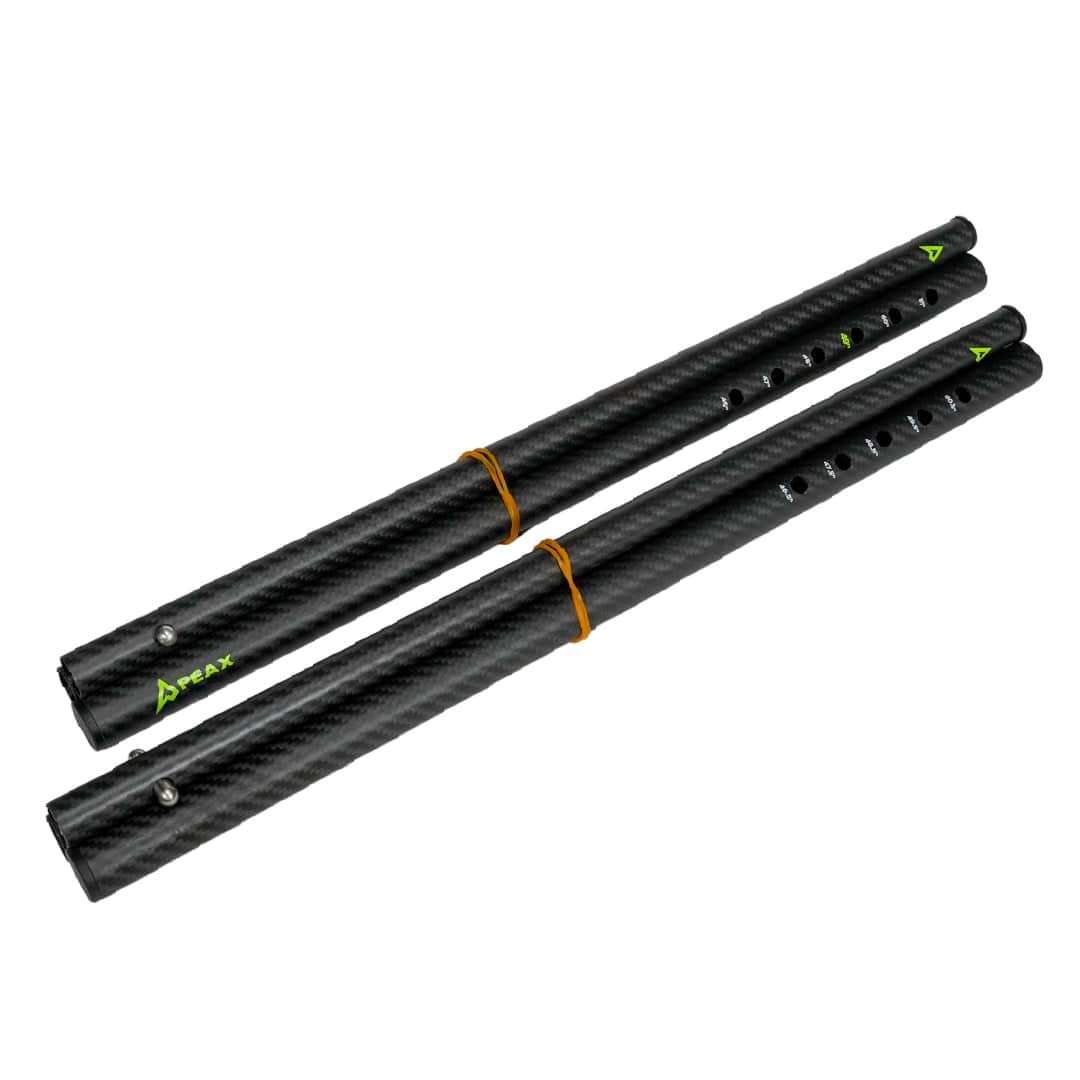 PEAX Equipment Co. SOLITUDE 1 CARBON TENT POLES