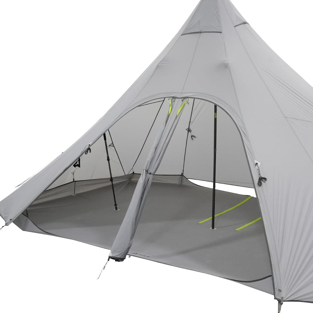 what is a footprint tent Solitude 6P Tipi Footprint, Weather-Tight Floor
