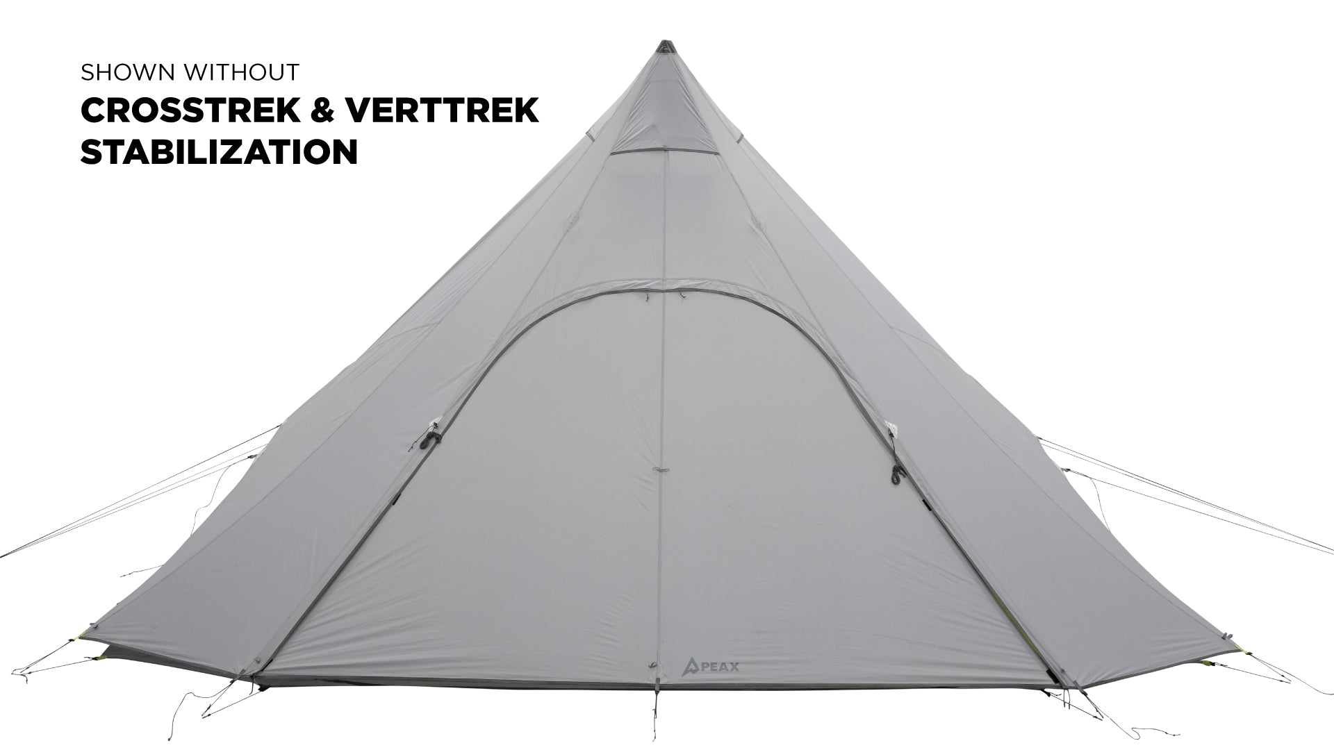 SOLITUDE 6 TIPI TENT [SILNYLON]