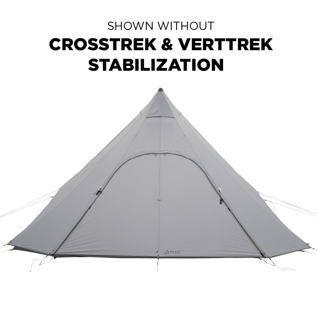 Tent PEAX Equipment Co. SOLITUDE 6 TIPI TENT [SILNYLON]