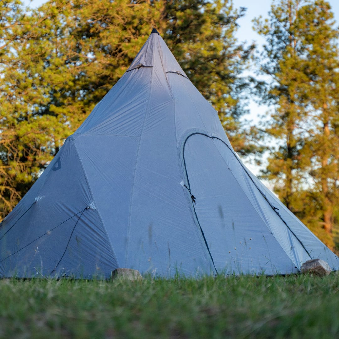 Tent PEAX Equipment Co. SOLITUDE 6 TIPI TENT [SILNYLON]