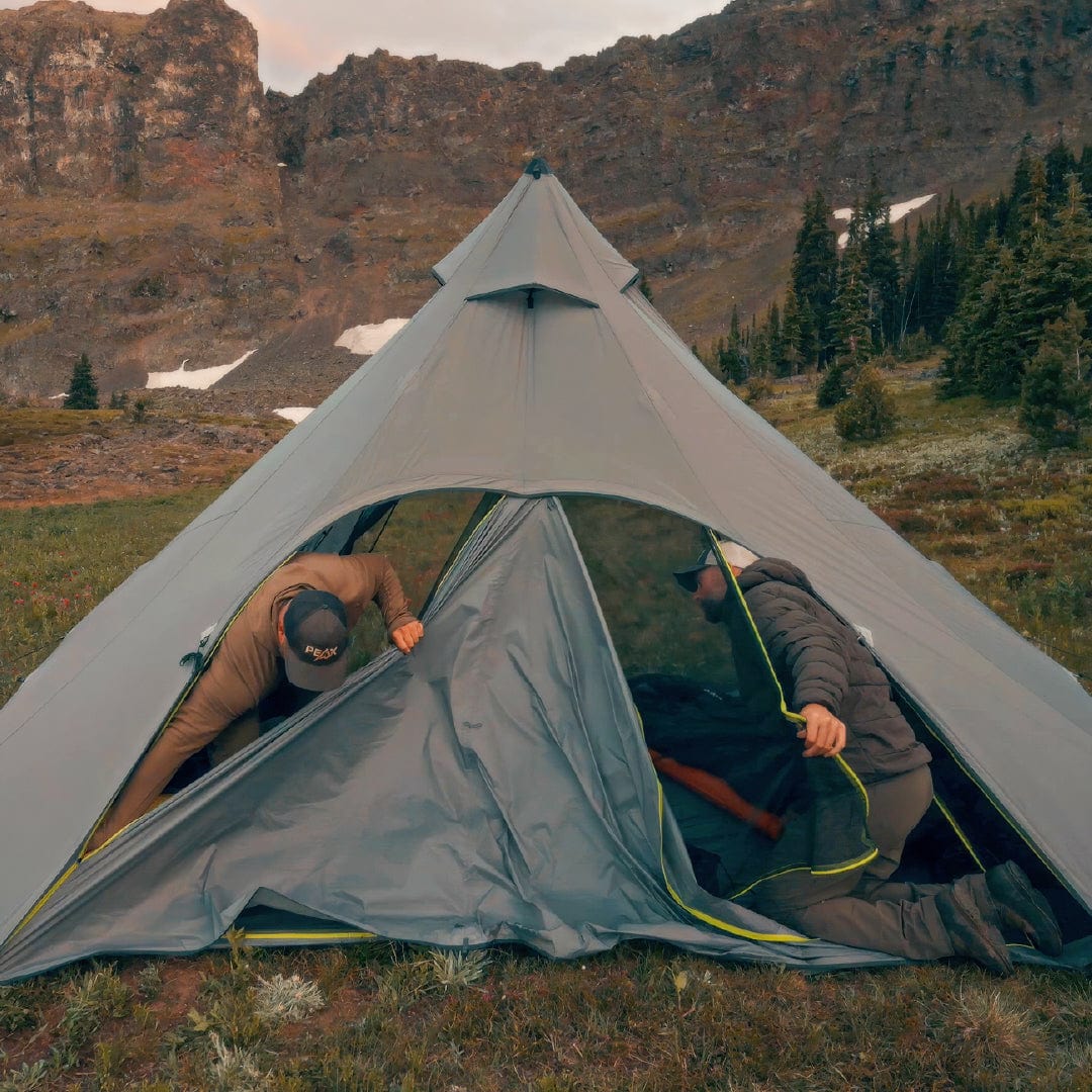 Tent PEAX Equipment Co. SOLITUDE 6 TIPI TENT [SILNYLON]